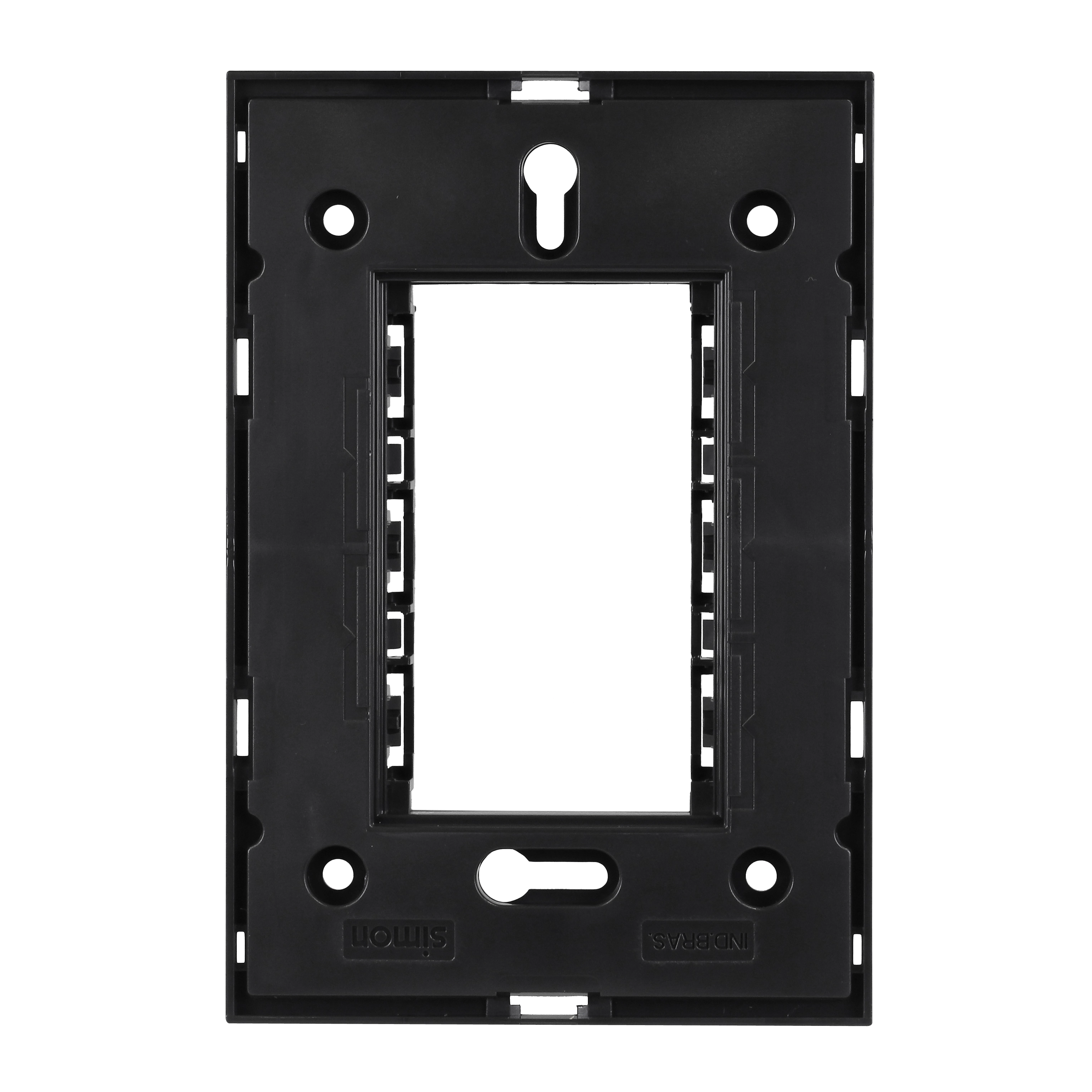 Suporte Simon 4x2 Hor Graf Fosc S35
