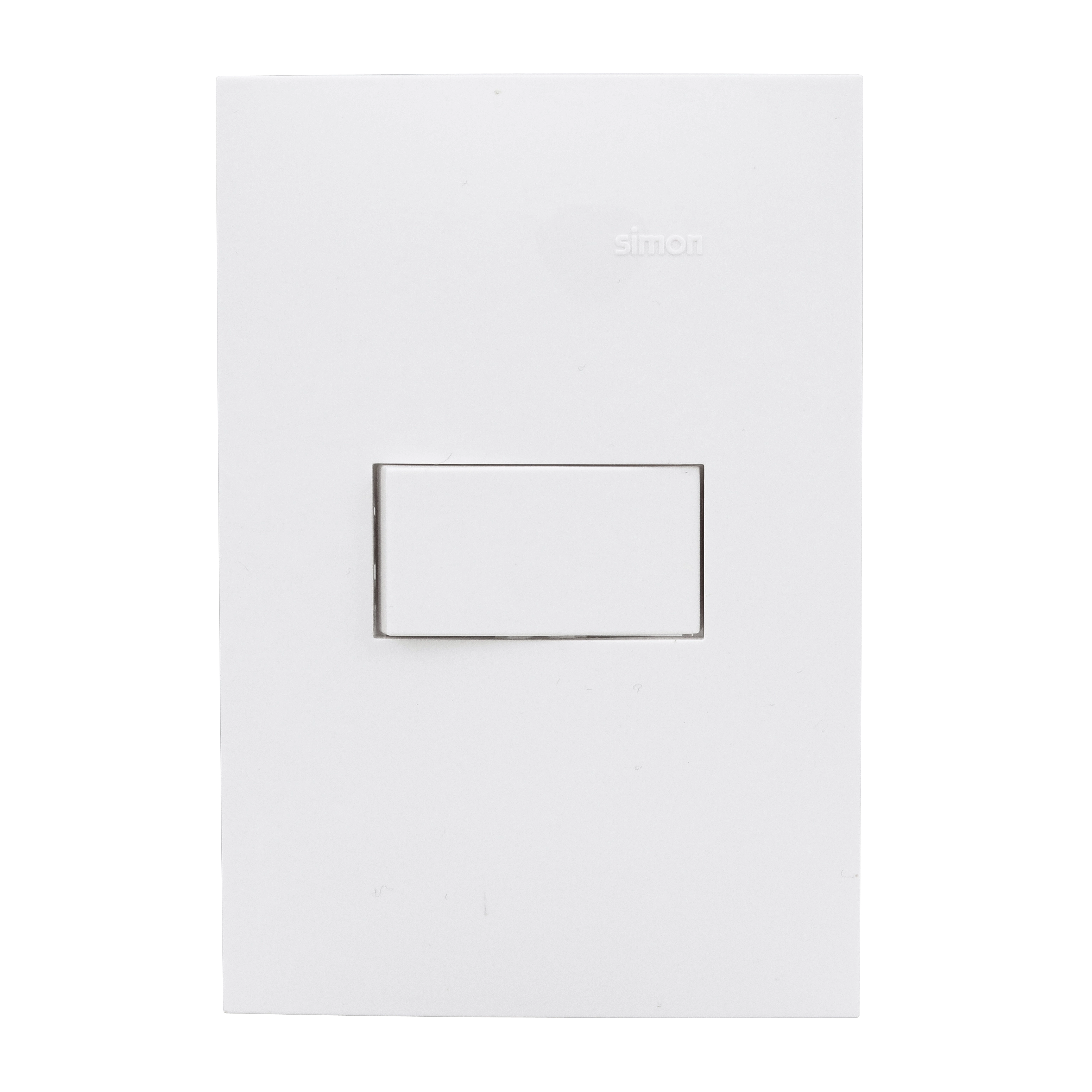 Conjunto de Interruptor Simples 10A Branco S35 Simon