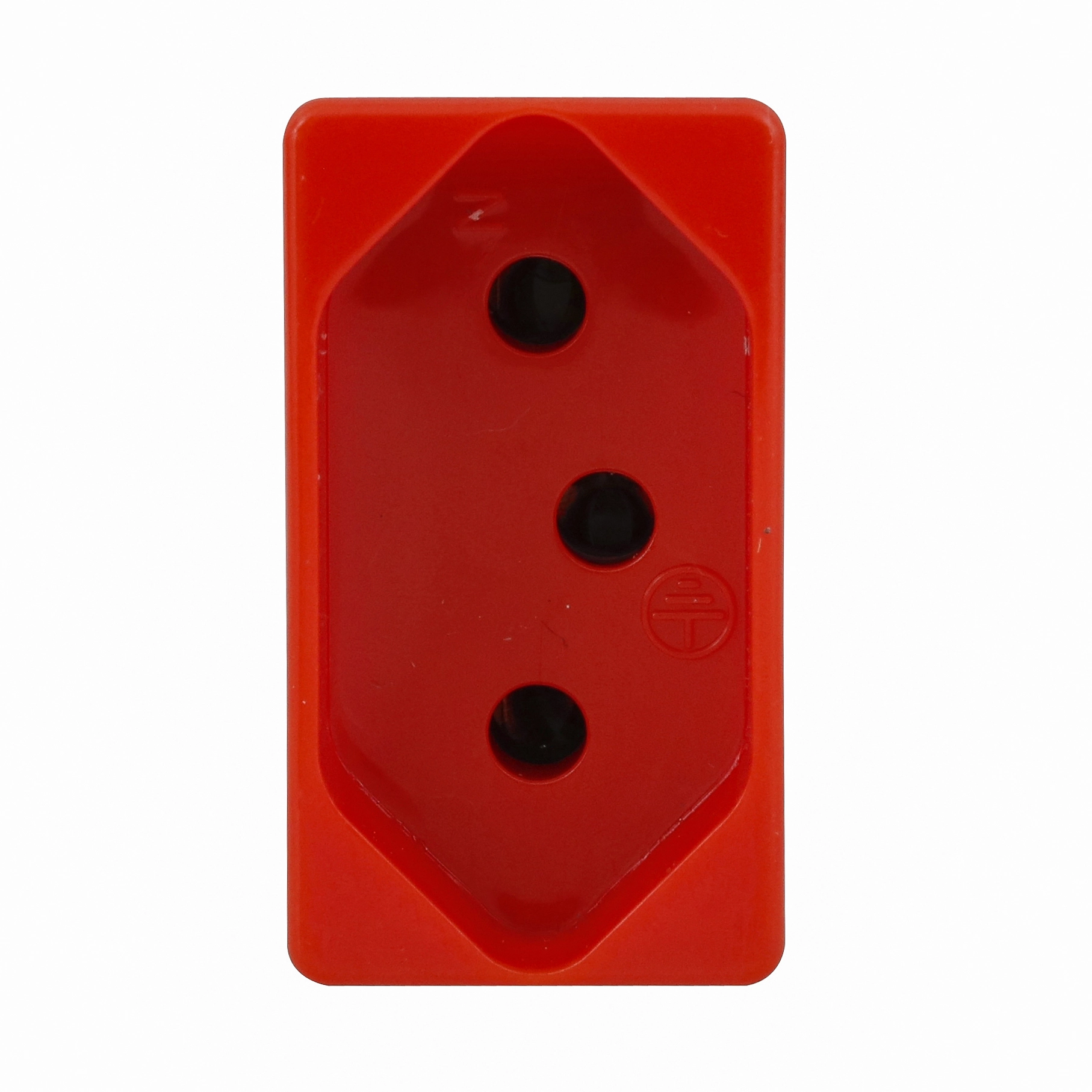 Módulo de Tomada Energia 10A Vermelho S19 Simon