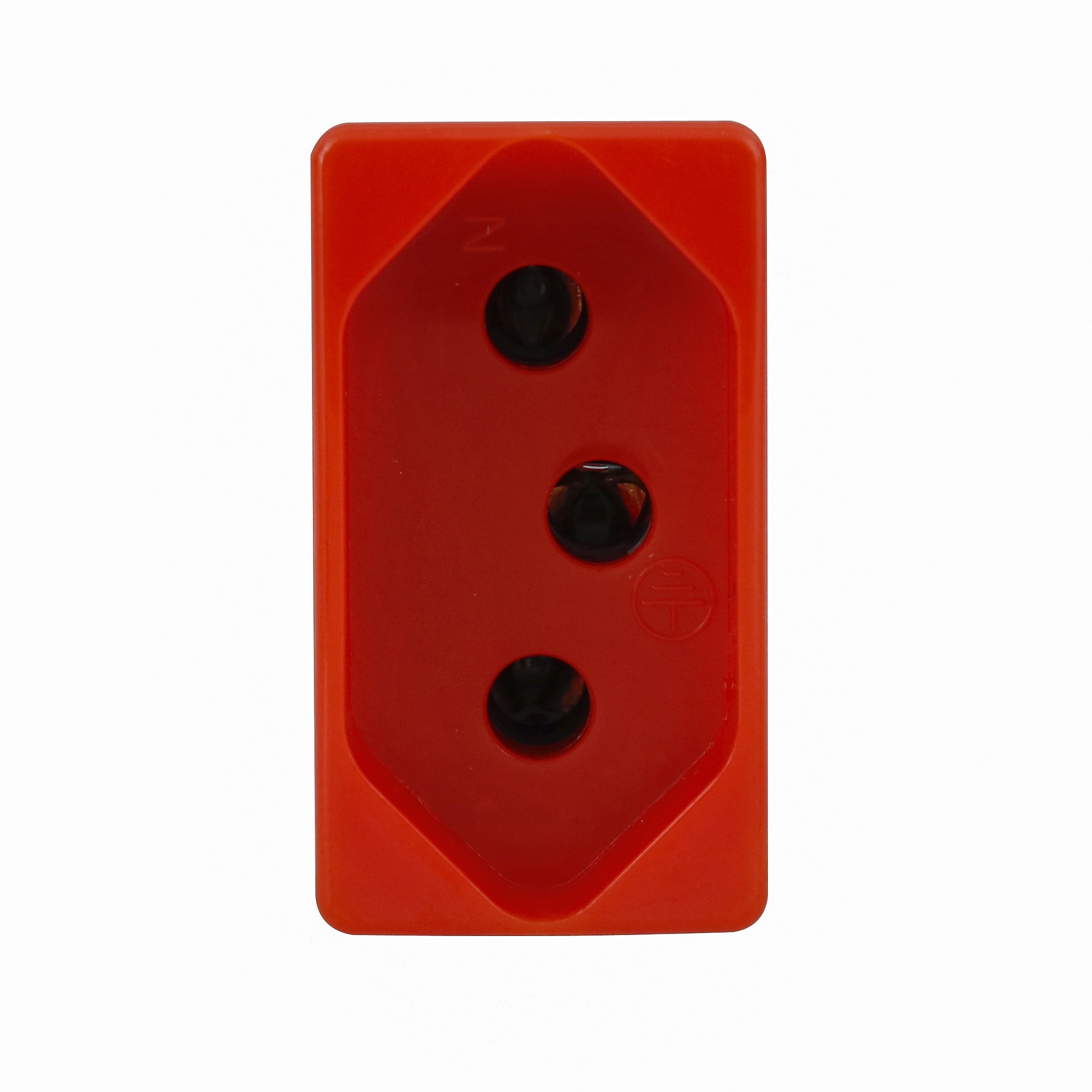 Módulo de Tomada Energia 20A Vermelho S19 Simon