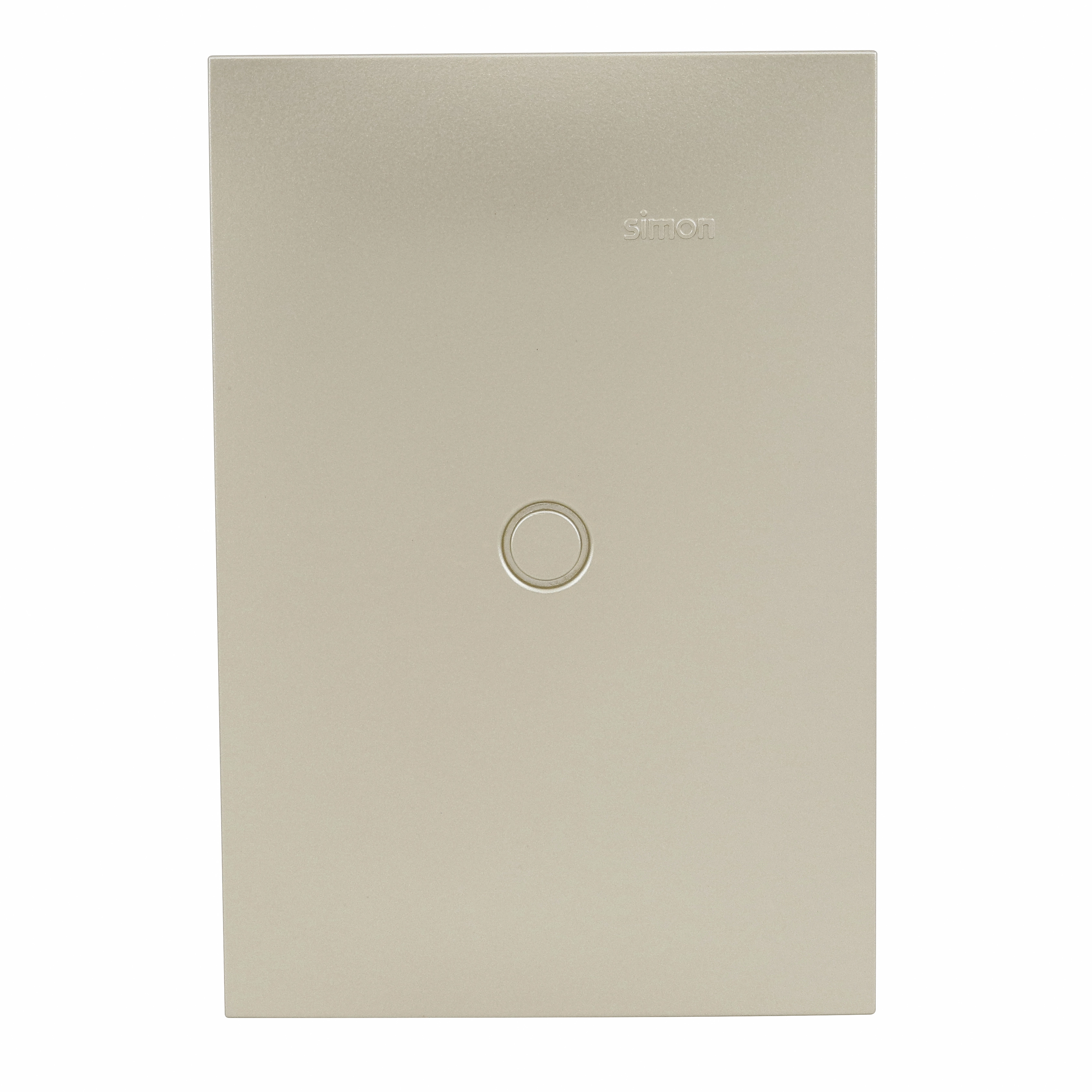 Placa Cega sem Suporte 4x2 Champagne S35 Simon