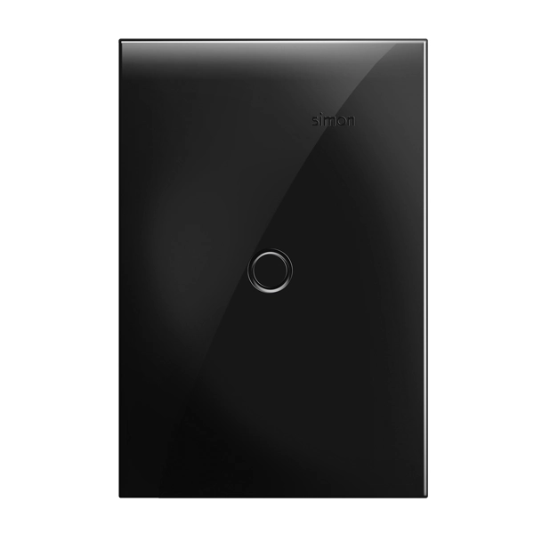 Placa Cega 4x2 Preto S35 Simon