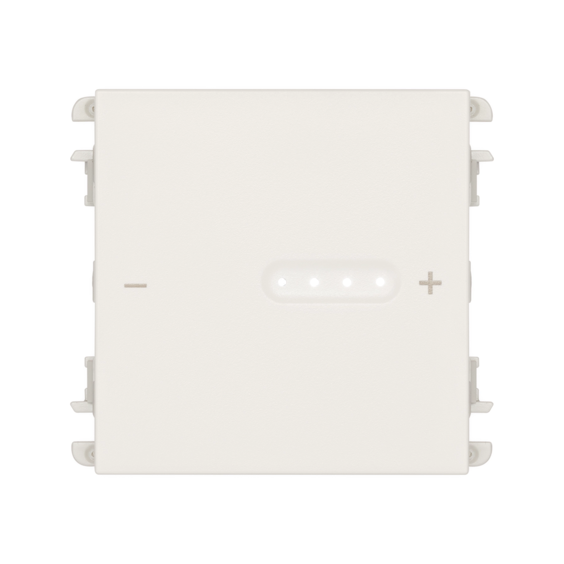 Interruptor Duplo Interno iO Bivolt Branco Simon