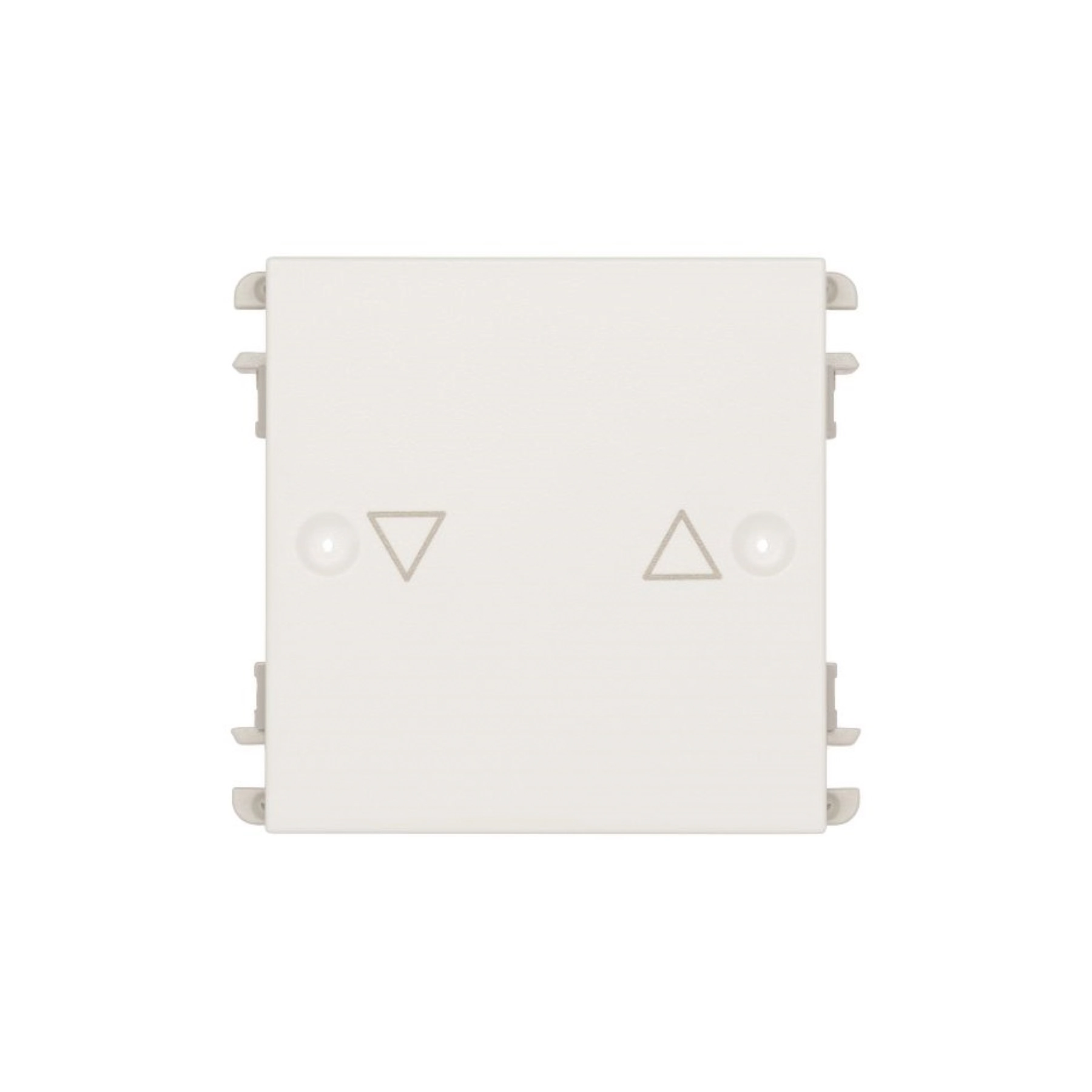 Interruptor Duplo Interno Persianas iO Bivolt Branco Simon