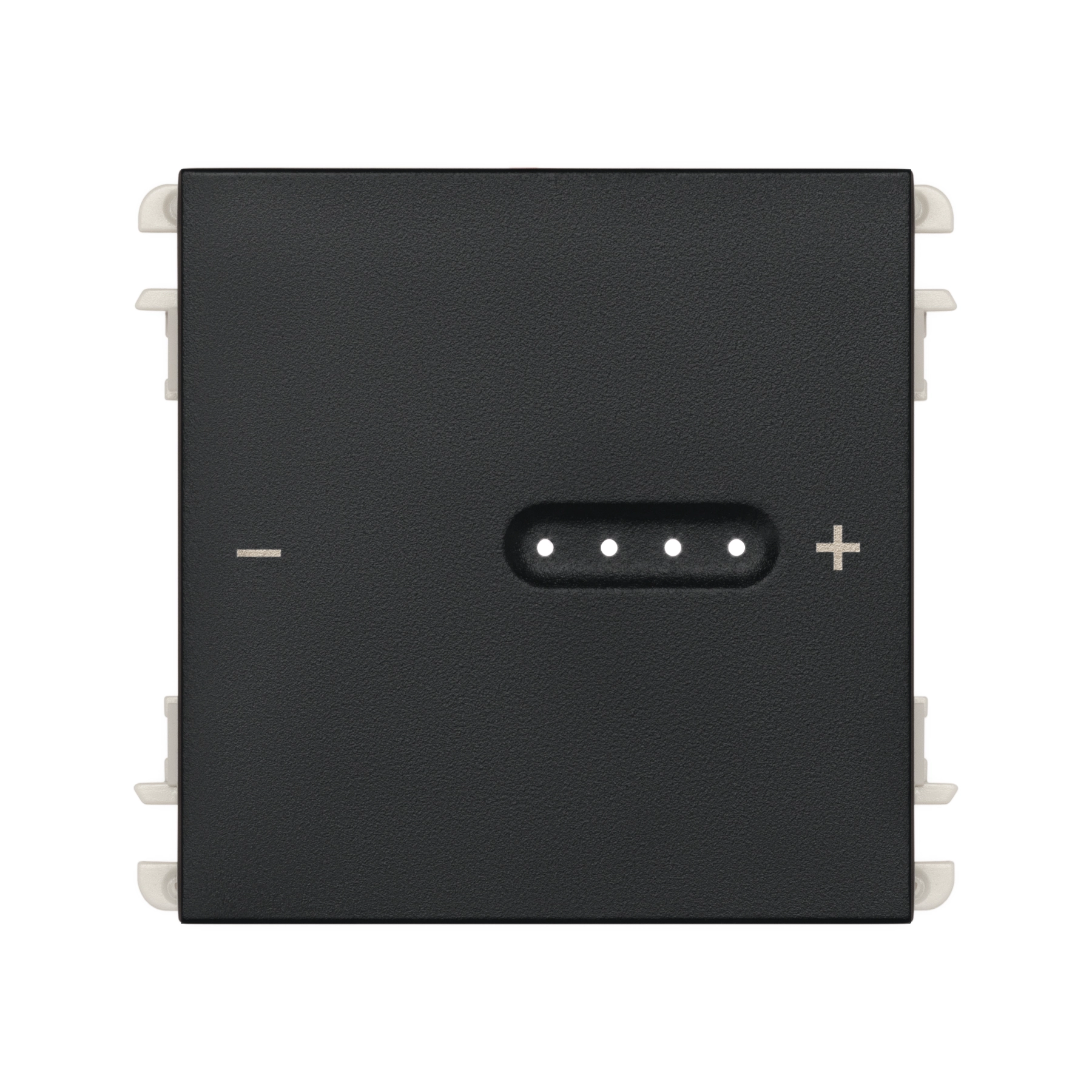 Dimmer Duplo PWM Fita de Led Interno iO Bivolt Grafite Simon