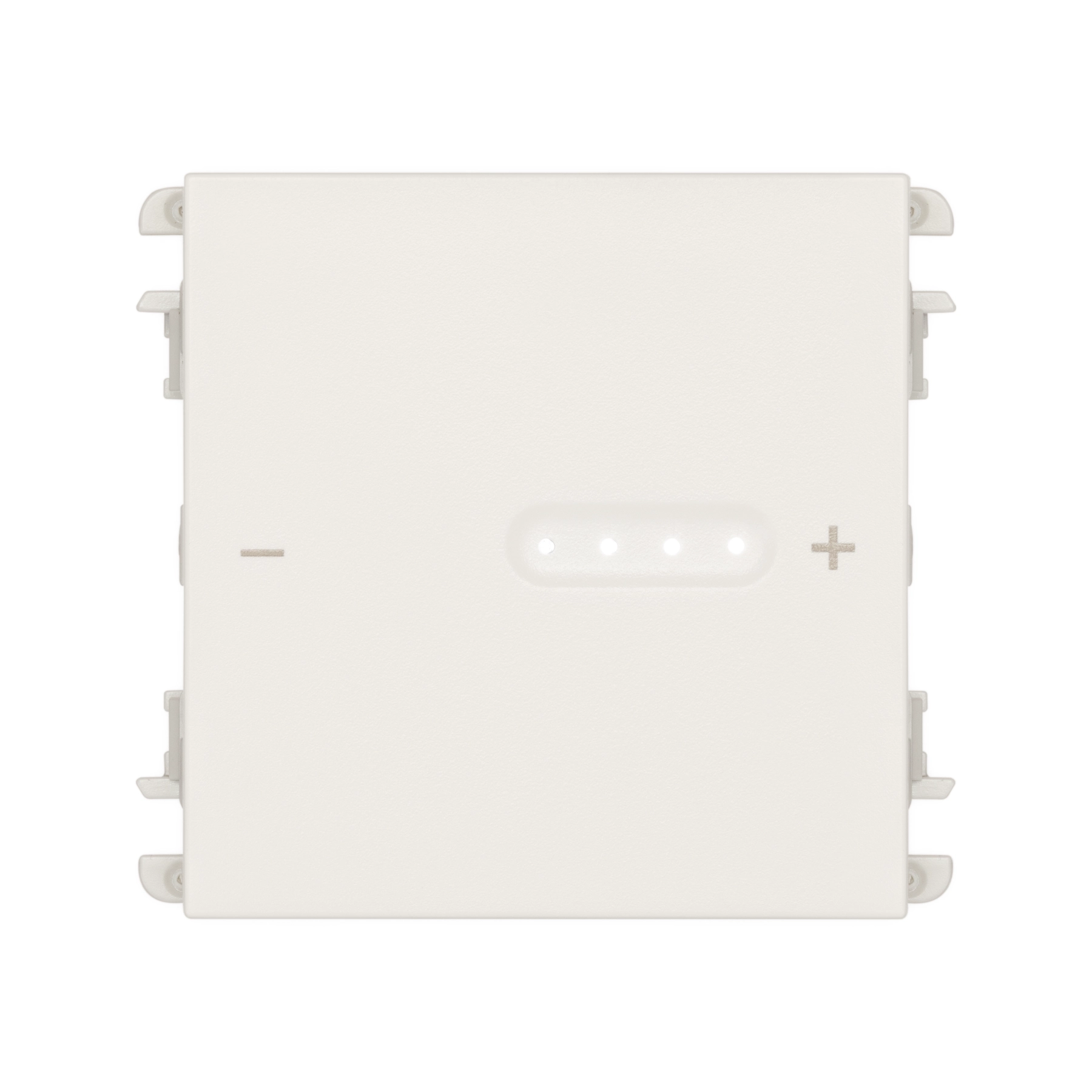 Dimmer Duplo Corte de Fase 3 Fios Interno iO Bivolt Branco Simon