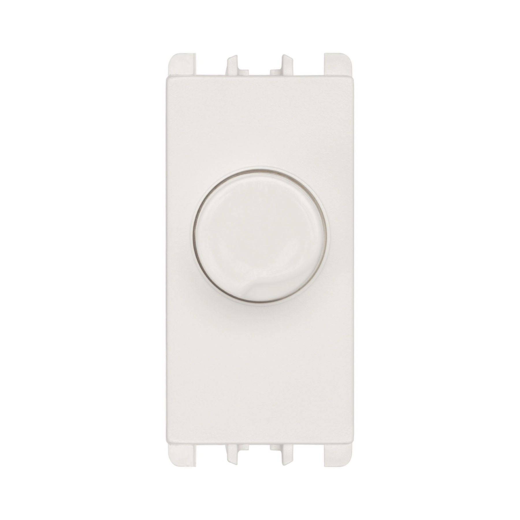 Dimmer Rotativo para Led Bivolt Branco Simon