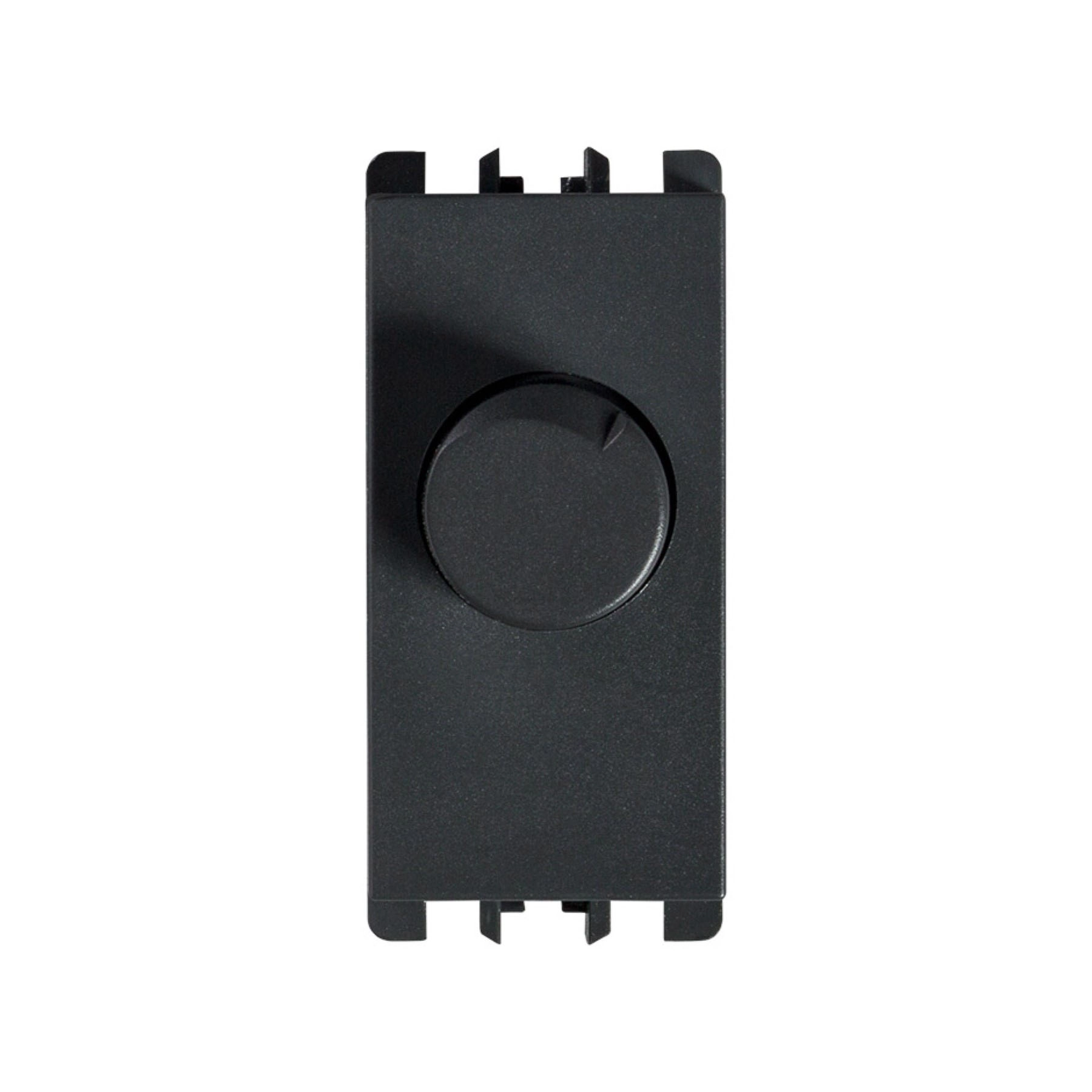 Dimmer Rotativo para Led Bivolt Grafite Simon
