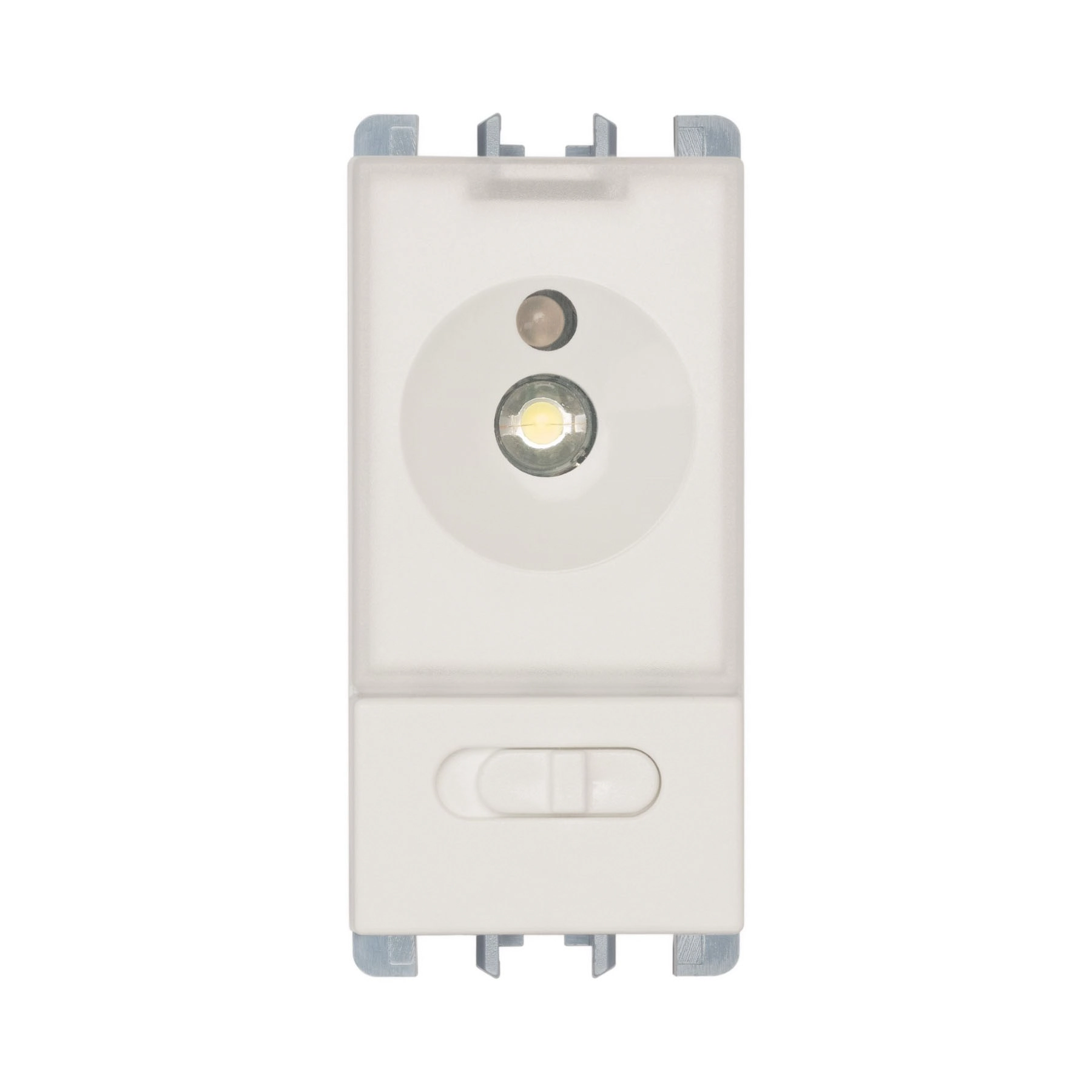 Módulo Iluminação de Emergência Extraível Bivolt 1 Módulo Branco Simon 26