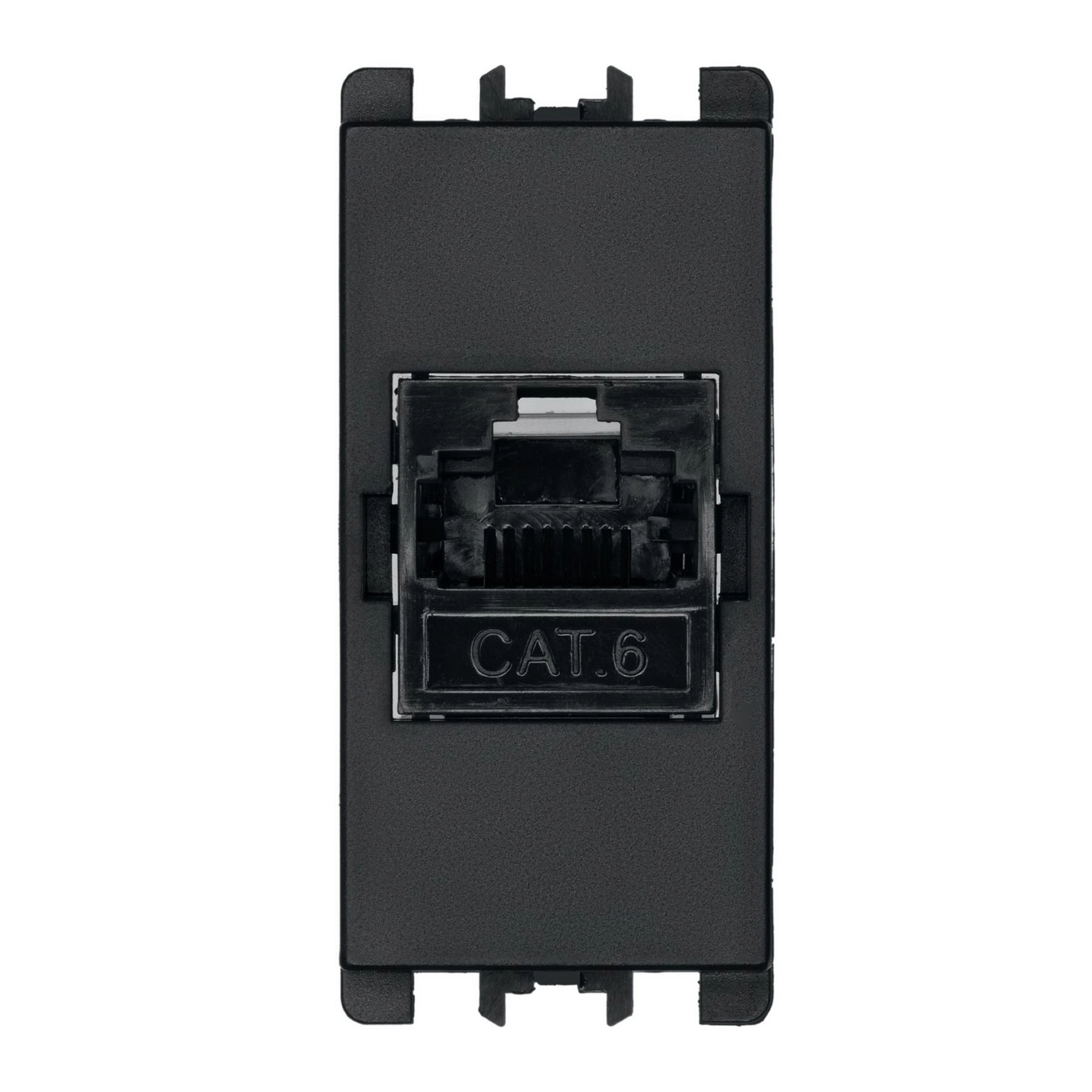 Módulo Tomada Rj45 com Conector Cat 6 Grafite Simon 26