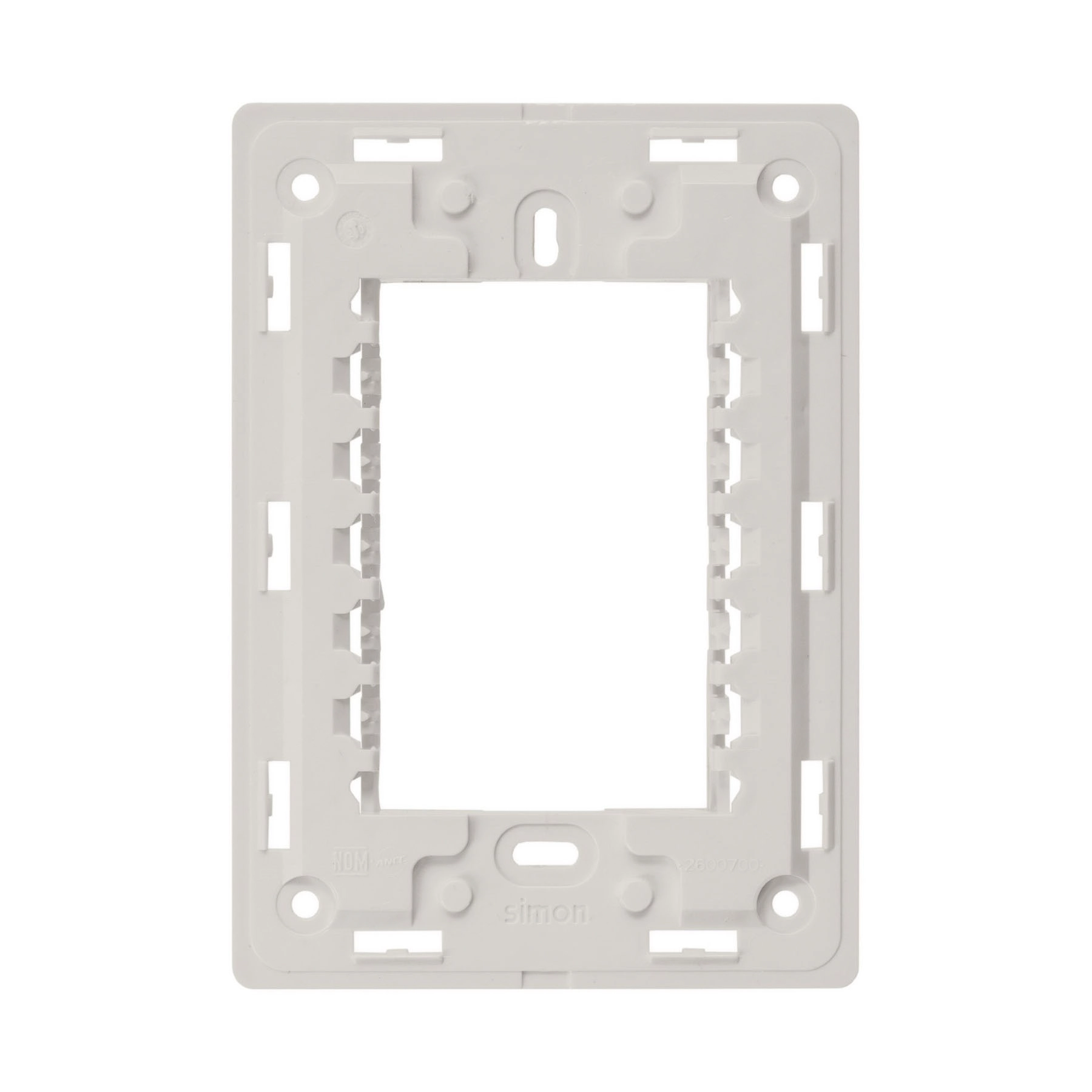 Suporte 4X2 Branco S26 Simon