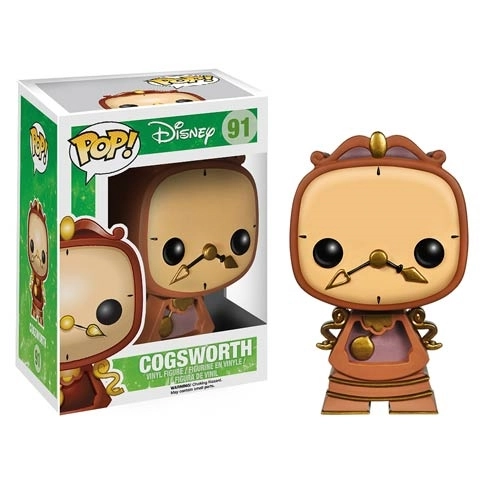 Brinq.funko Rubies Cogsworth