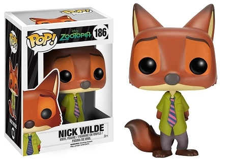 Brinq.funko Rubies Nick Wilde