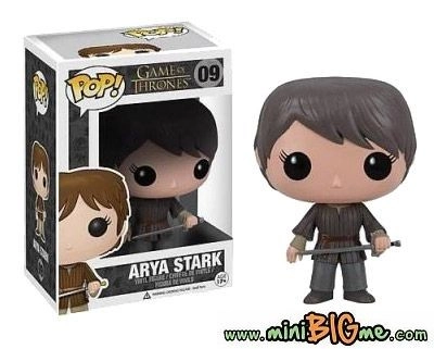 Brinq.funko Rubies Arya Stark