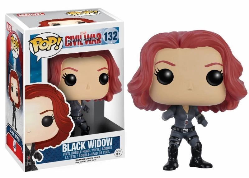 Brinq.funko Rubies Black Widow