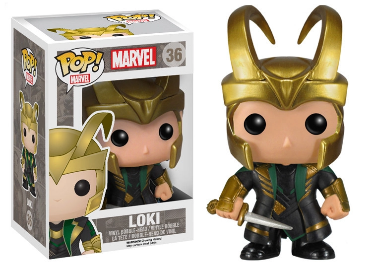 Brinq.funko Rubies Helmet Loki