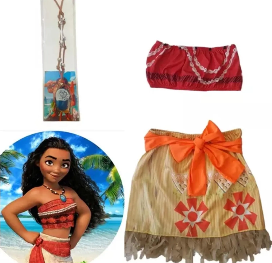 Fantasia Princesa Moana Classica Gbl G