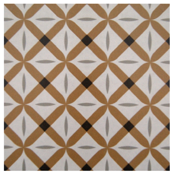 Porcelanato Esmaltado Borda Reta 20x20cm modelo Hidráulico PH-08 Lumavix