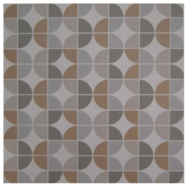 Porcelanato Esmaltado Borda Reta 20x20cm modelo Hidráulico PH-10 Lumavix