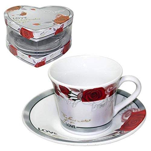 Jg Xicara Cafe C 2 Carmim Dmbrasil Rf1512
