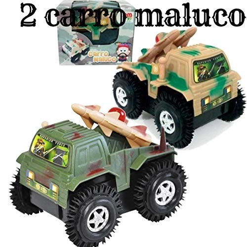 Carro Maluco Ref2562 Pilha
