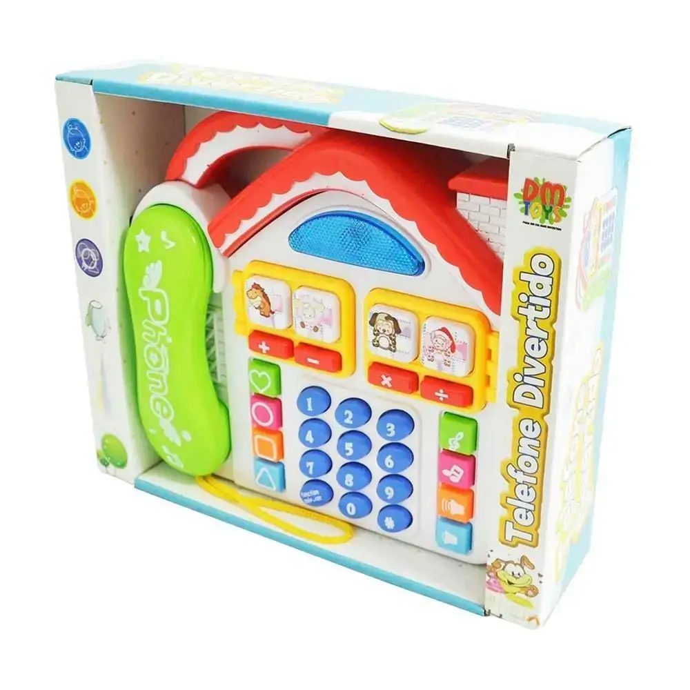 Telefone Divertido Casa U