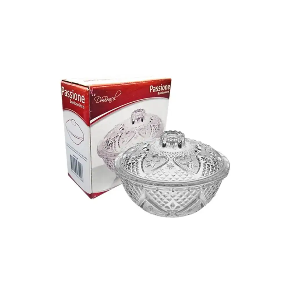 Bomboniere 13cm Passione Vidro Dm Home