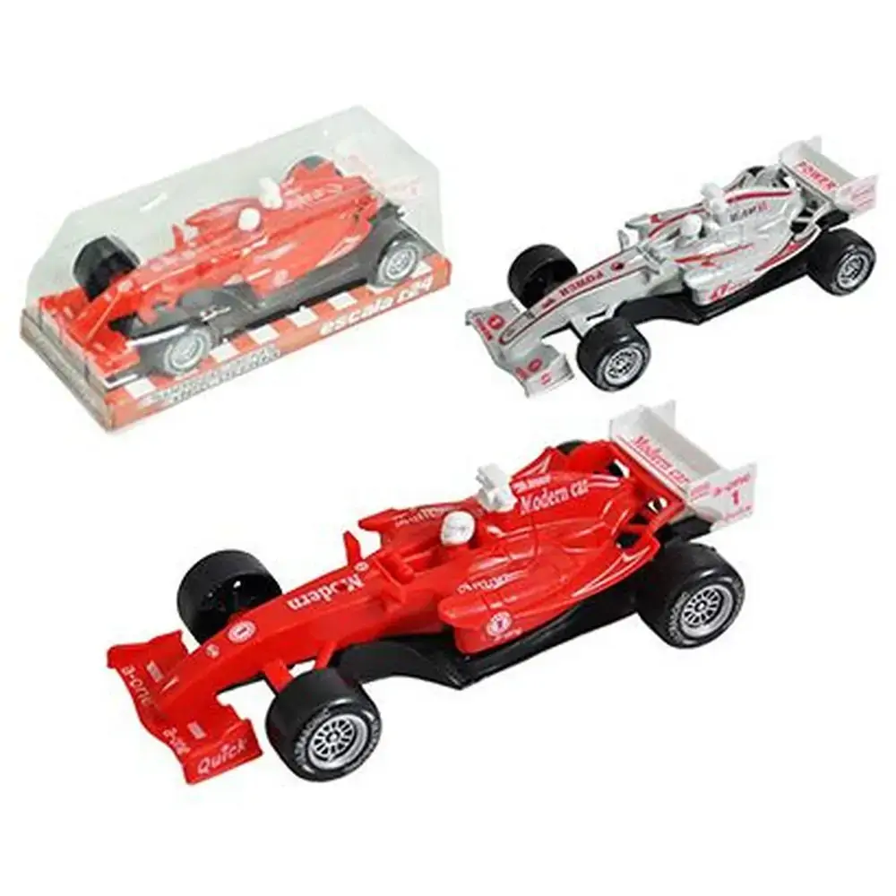 Carro A Fricçao Formula