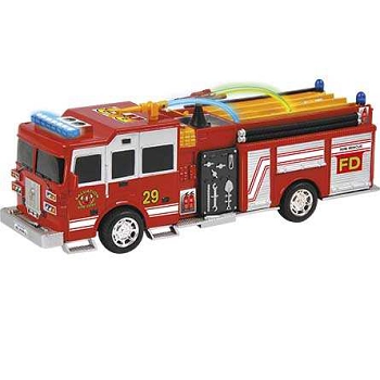 Carro Bate E Volta Bombeiro Ref.dmt3228 Dm