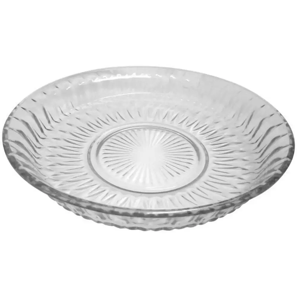Prato Bolo Vidro Diamond R.4165