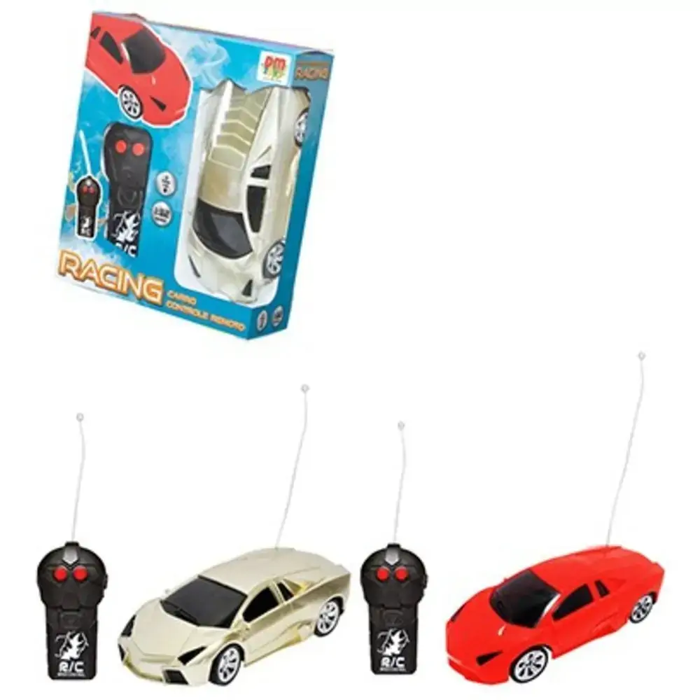 Carro C/controle Remoto S/fio Racing Colors Dmt4328 Dm Brasil