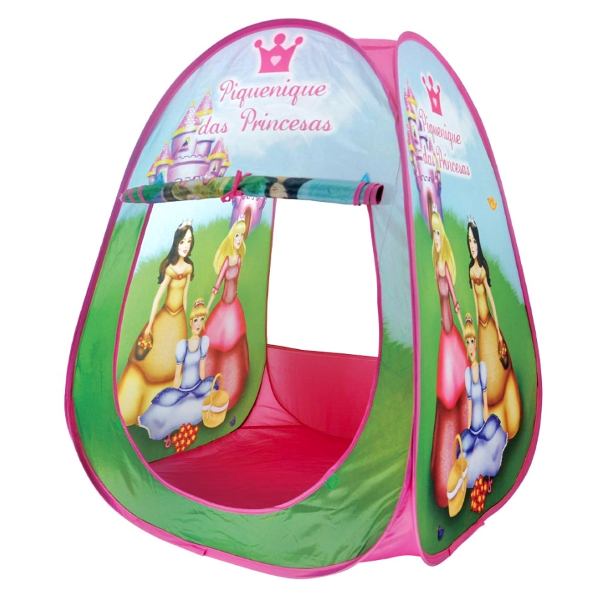 Barraca Rosa Infantil Piquenique Das Princesas - DM TOYS
