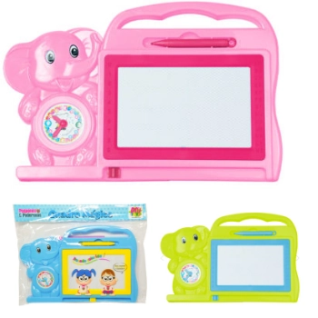Un|001|quadro Dm Magico Elefante 33cmx21cm
