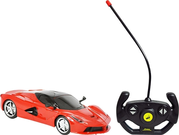 Carro Controle Remoto Ferrari Sem Fio Dm Toys