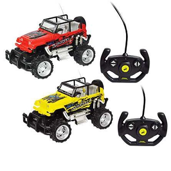 Carro De Controle Remoto Jipe Sem Fio DMT5059 Dm Toys