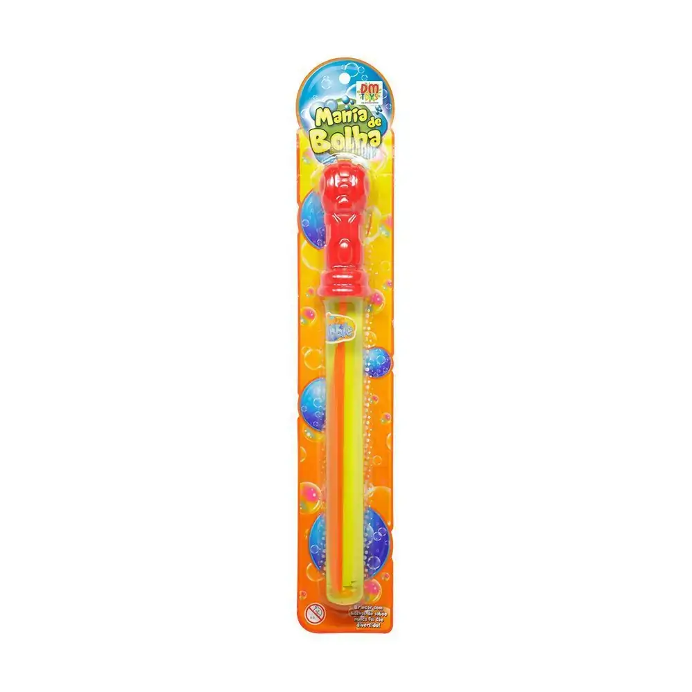 Lancador Dm Toys Mania De Bolha Espada Un