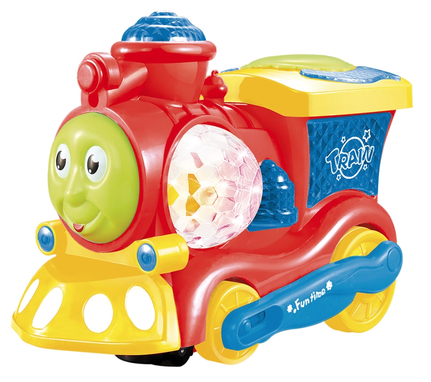 Brinq Trem Bate Volta Dm Brasil Som/luz