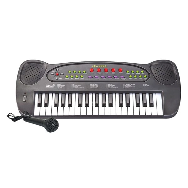 Teclado com Microfone - Dm Brasil