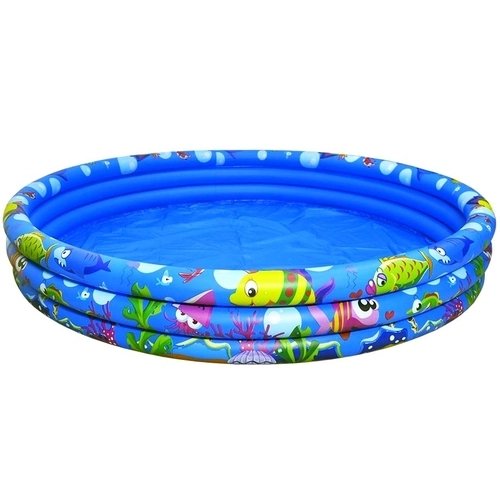 Piscina Inflavel Peixinhos 300l Dm Splash