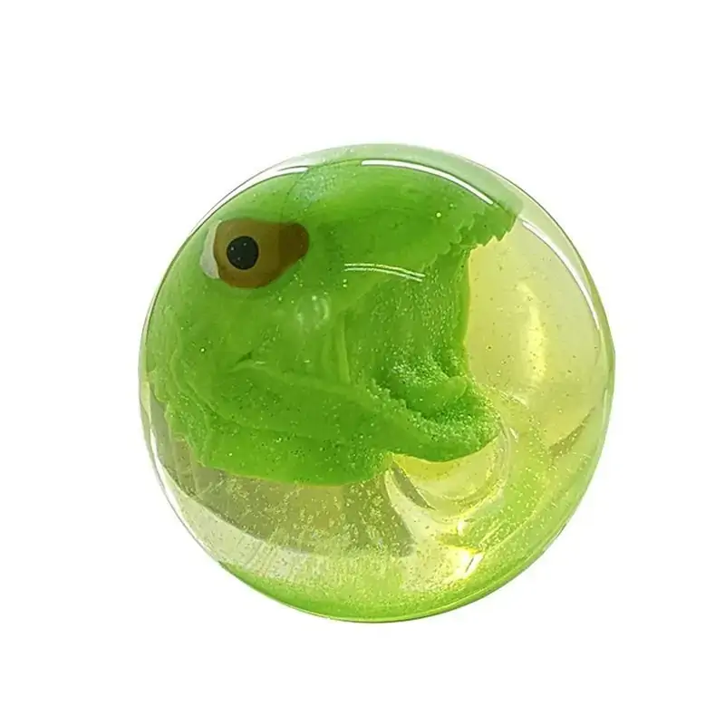 Bola Mania Dino Rex C/luz Dmt5518