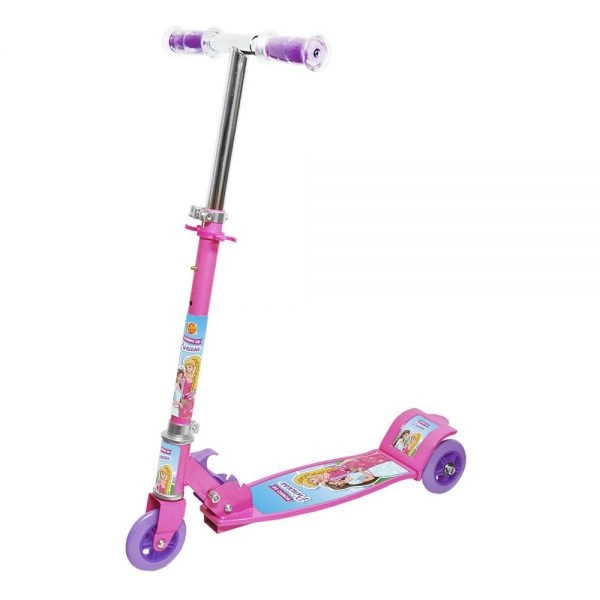 Patinete Radical New Top 03 Rodas Rosa Dmr5667/rs