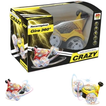 Carro Controle Remoto Crazy Co