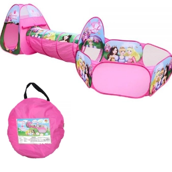 Barraca 3 em 1 Piquenique das Princesas - DM Toys