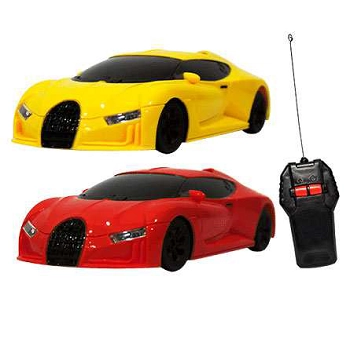 Carro C/controle Remoto Sport 1:24 Ref.dmt6139 Dm