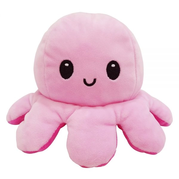 Pelucia Divertida Humor Reversivel Cores Sortidas Dmt6182 Dm