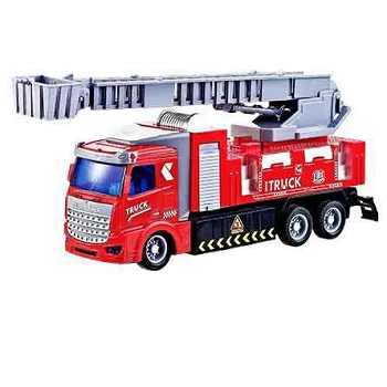 Carro Controle Remoto Bombeiro 4 Funcoes Dmt6212 Dm Comercial