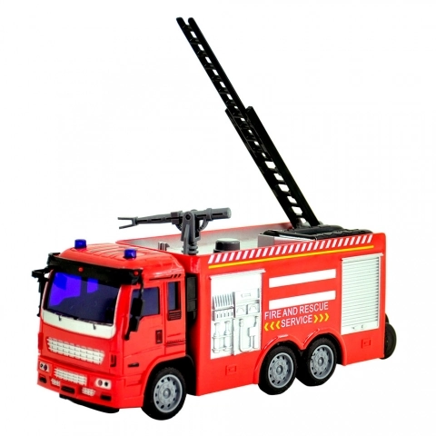 Carro Controle Remoto Bombeiro 4 Funcoes Dmt6214 Dm Brasil