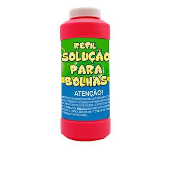 Refil Mania De Bolha 350ml Ref.dmt6288 Dm