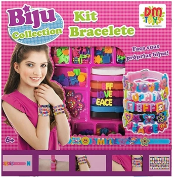 Biju Collection Kit Bracelete Dmt6312 Dm Comercial