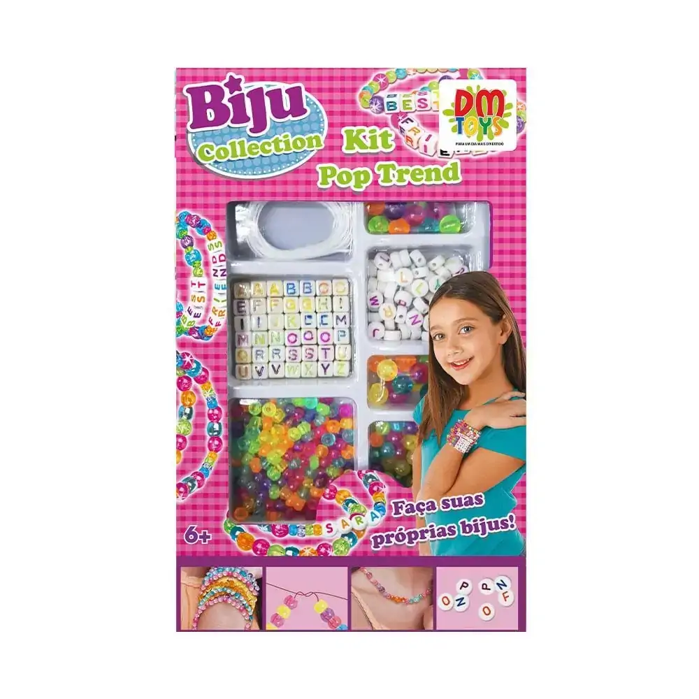 Fábrica de Pulseiras Dm Toys DM